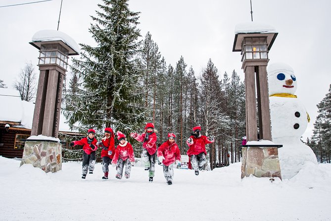 Trip to Arctic Circle, Santa Claus Village and Santas Reindeer - Snowmobile museum and shopping: what you gain when you have time with a guide