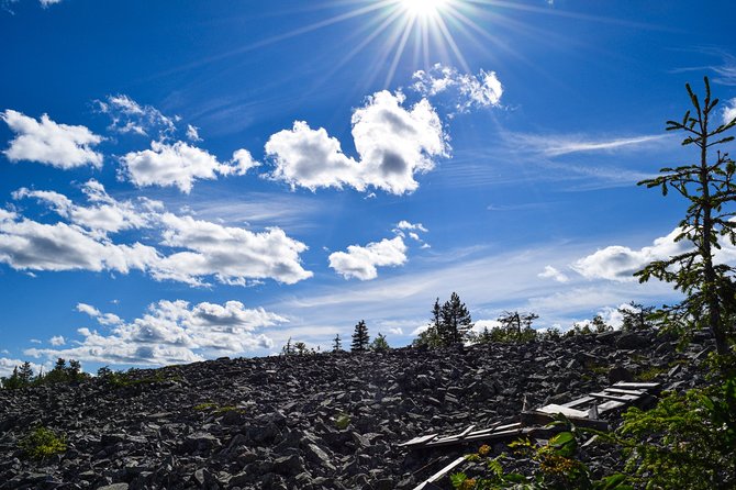 Trip to Pyhä-Luosto National Park and Amethyst Mine - BBQ lunch, mine shop time, and what to buy if you want more amethyst