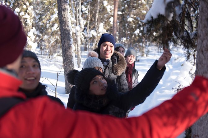 Wilderness Survival Tour - Winter - Key points