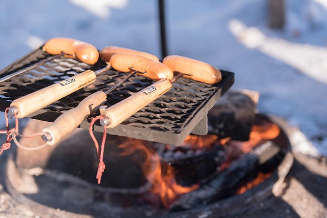 Wilderness Survival Tour - Winter - Survival Skills in Action: Fire Making the Finnish Way